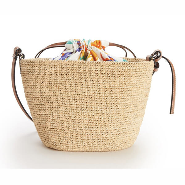 2020SS ロエベ かごバッグ 偽物 ポシェット ドローストリングバッグ 328.33AC70